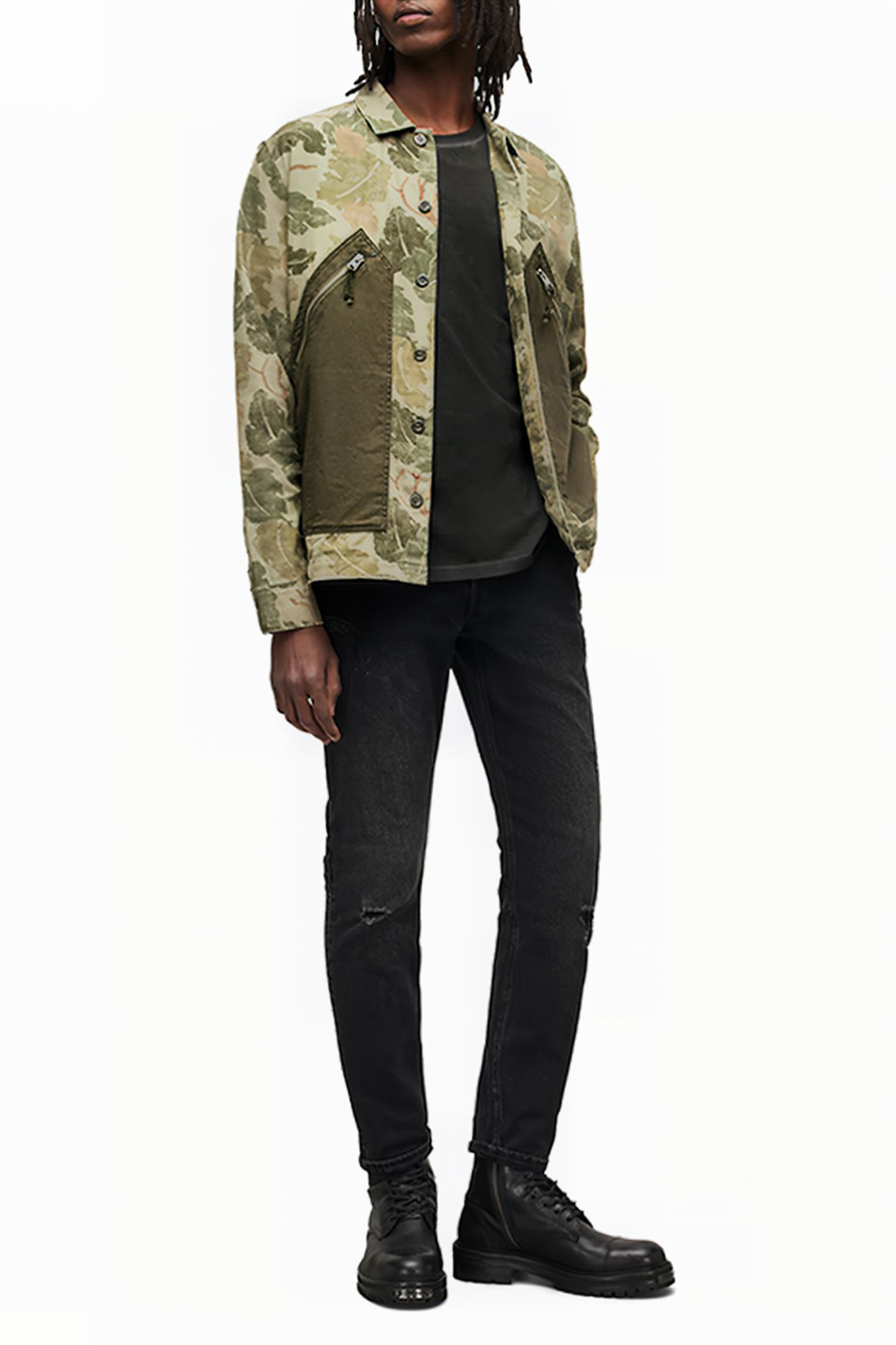 REX DAMAGED WASHED BLACK 4