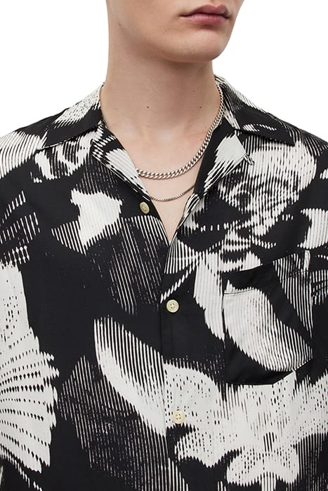 FREQUENCY SS SHIRT JET BLACK 4