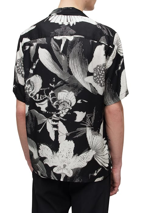 FREQUENCY SS SHIRT JET BLACK 2