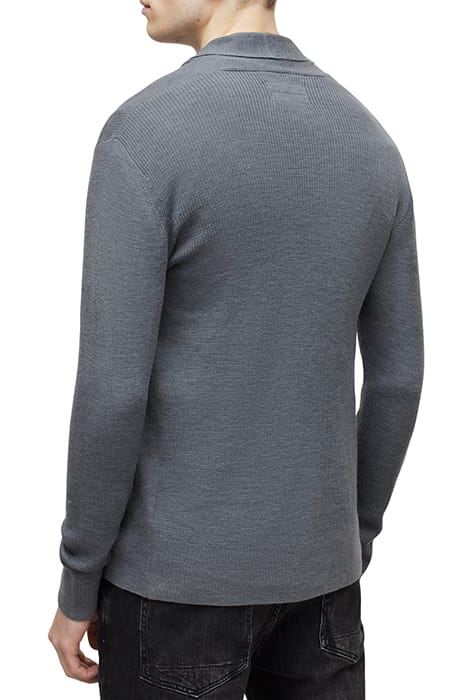 MODE MERINO OPEN CAR COMO BLUE MARL 2