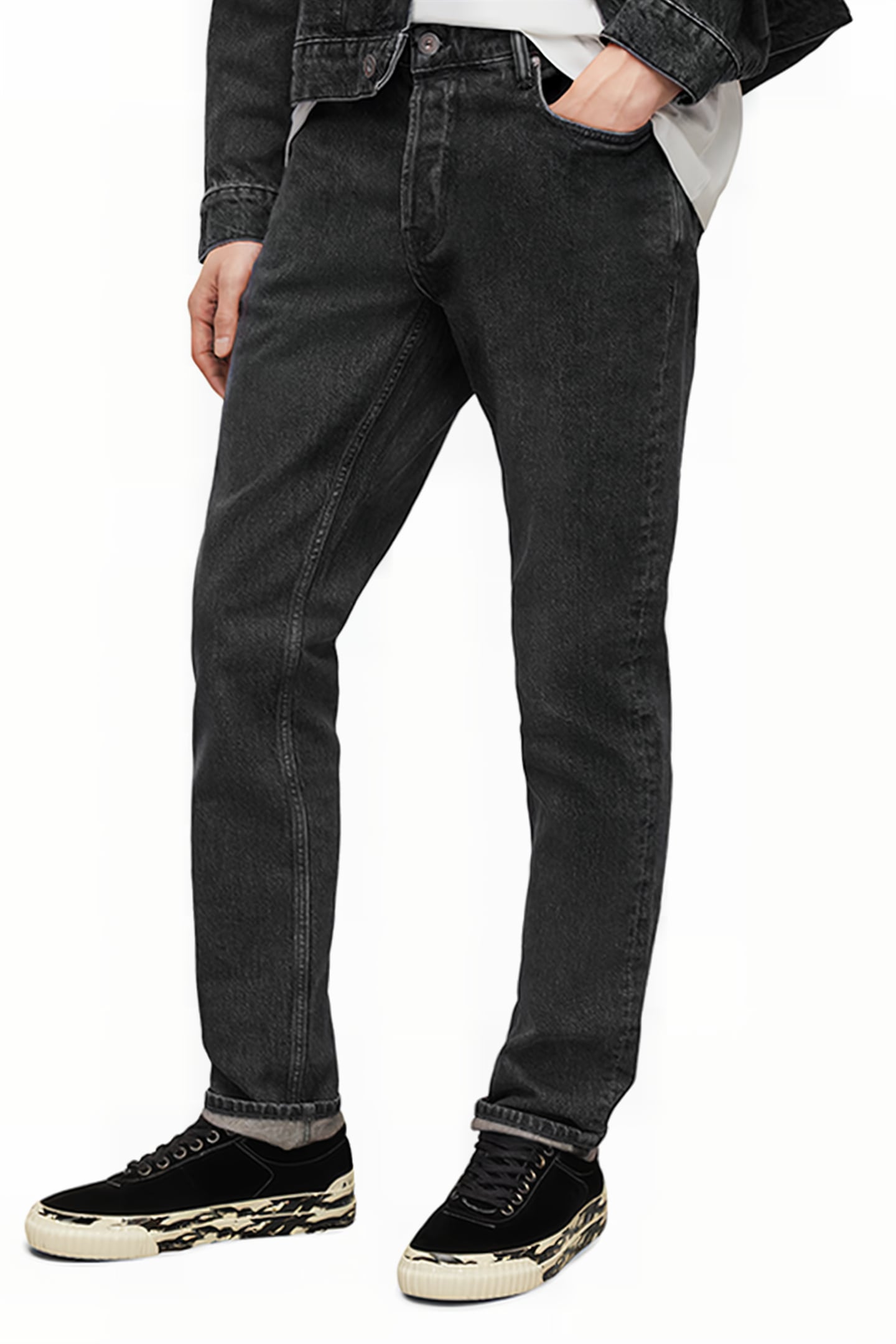CURTIS WASHED BLACK 1