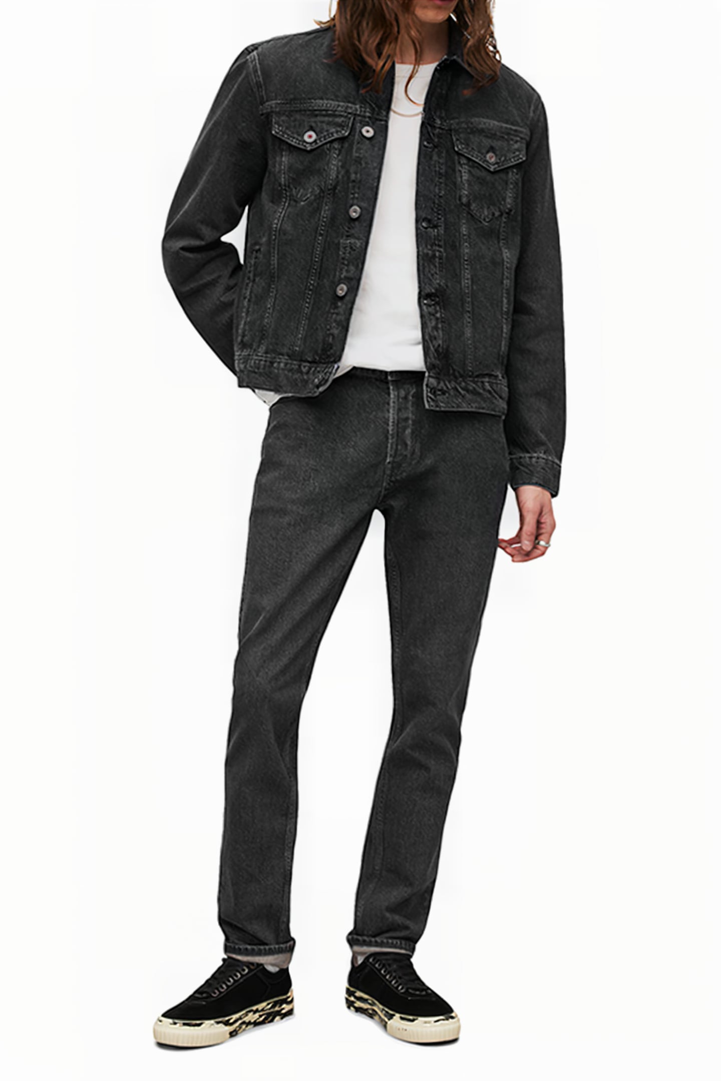 CURTIS WASHED BLACK 2