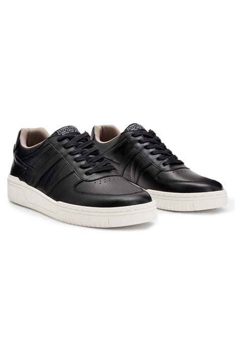 VIX LOW TOP BLACK 4