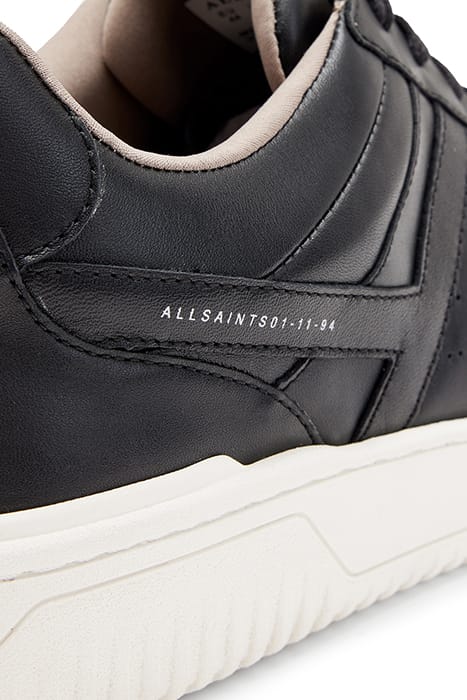 VIX LOW TOP BLACK 7