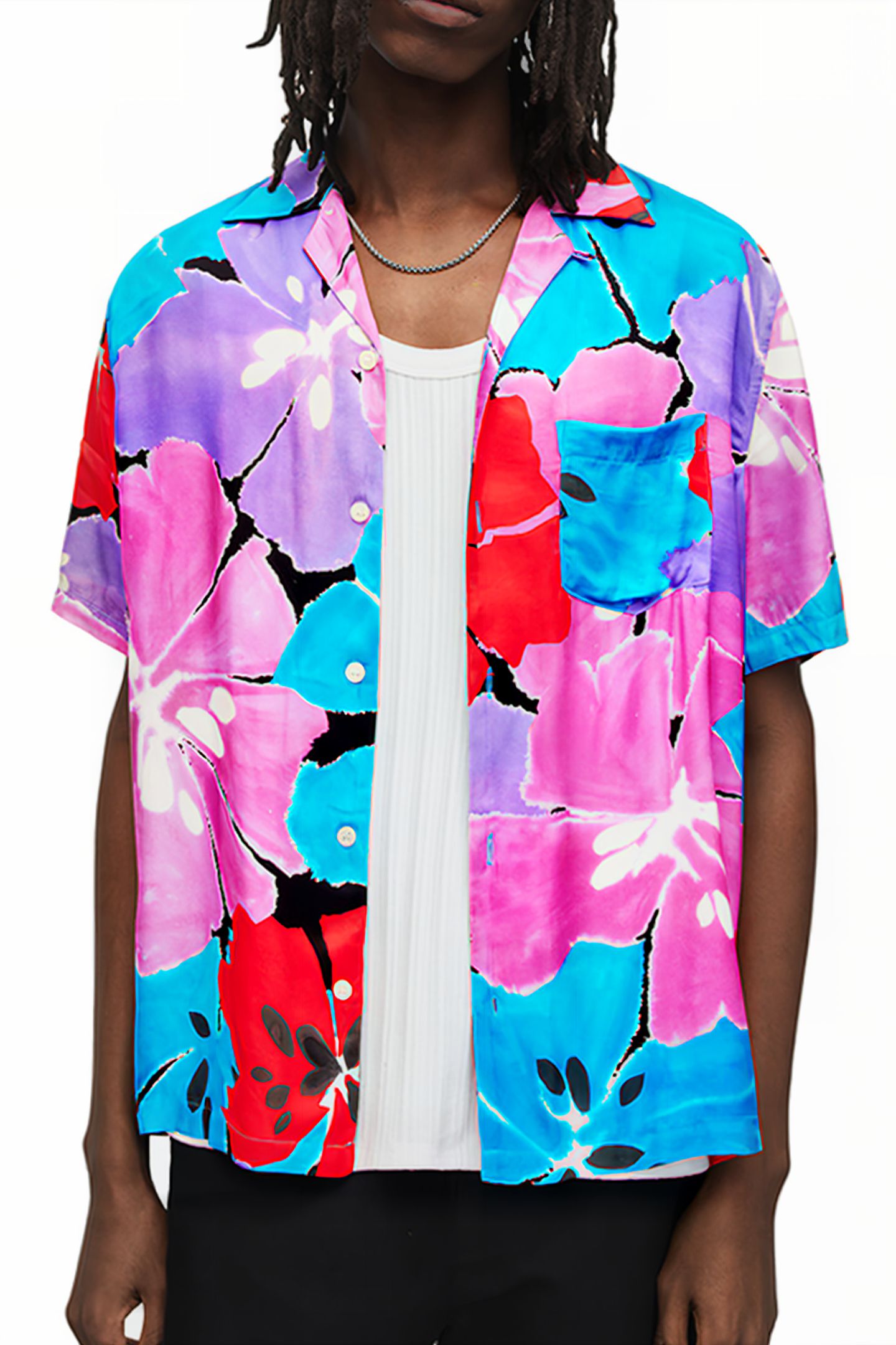 MALLORCA SS SHIRT PUNCH PINK 1