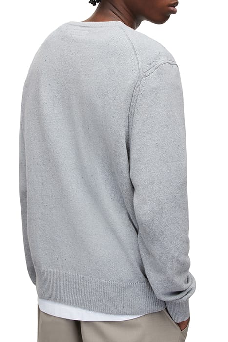 BRICE CREW DENIM BLUE MARL 2