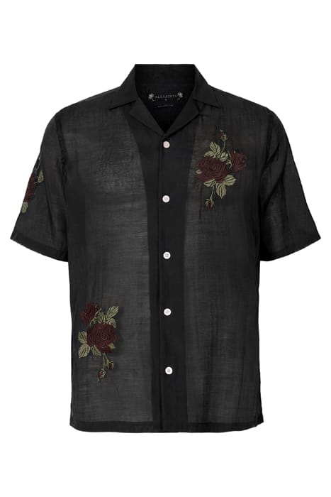 WILDROSE SS SHIRT JET BLACK 5