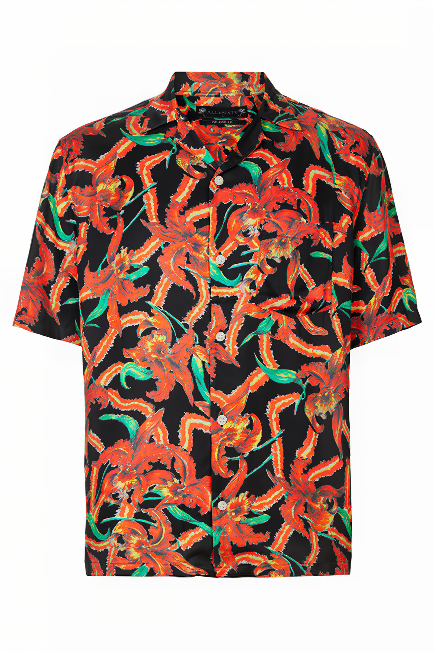 MESQUIDA SS SHIRT JET BLACK 5
