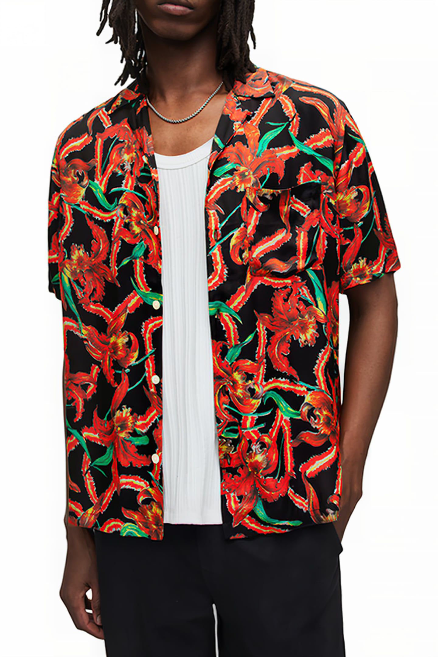 MESQUIDA SS SHIRT JET BLACK 1