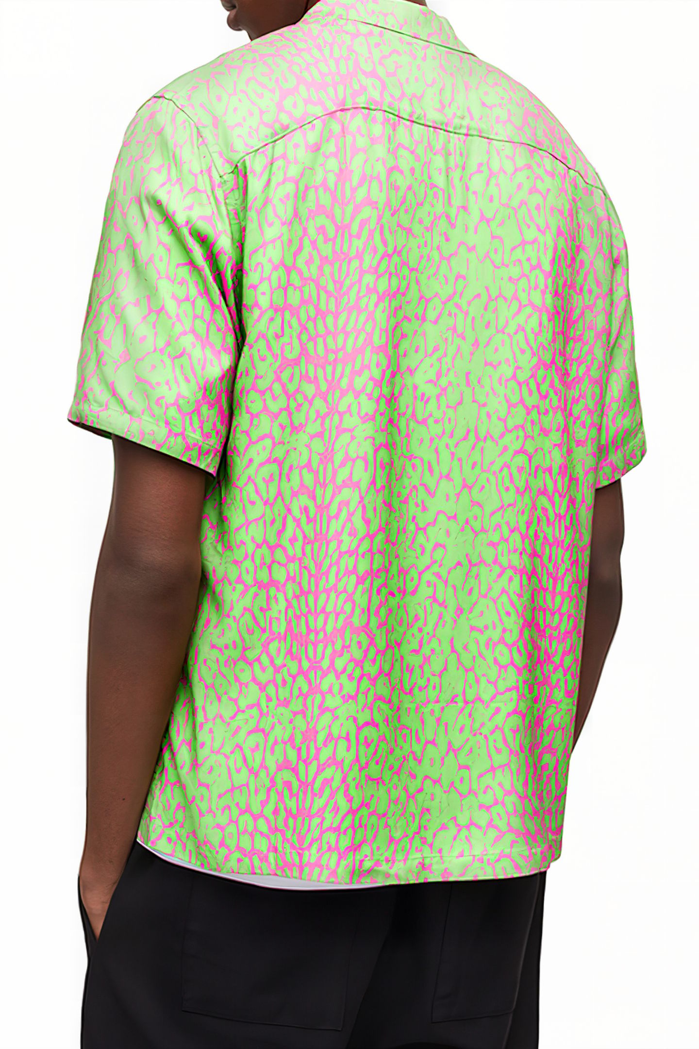 FELINE SS SHIRT FLURO ORANGE 2