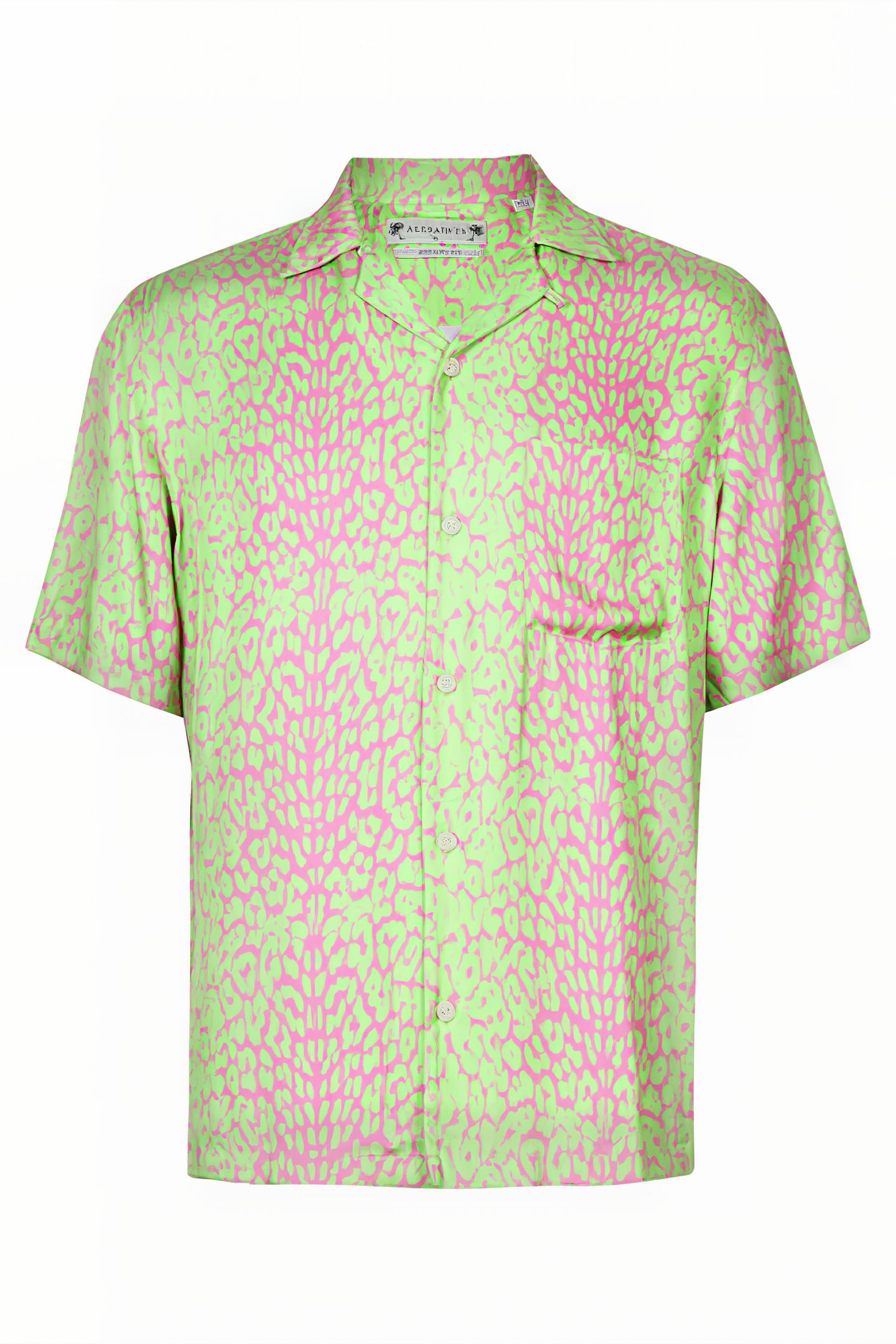 FELINE SS SHIRT FLURO ORANGE 6