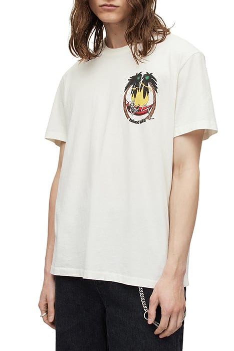 RECLINE SS CREW CALA WHITE 1