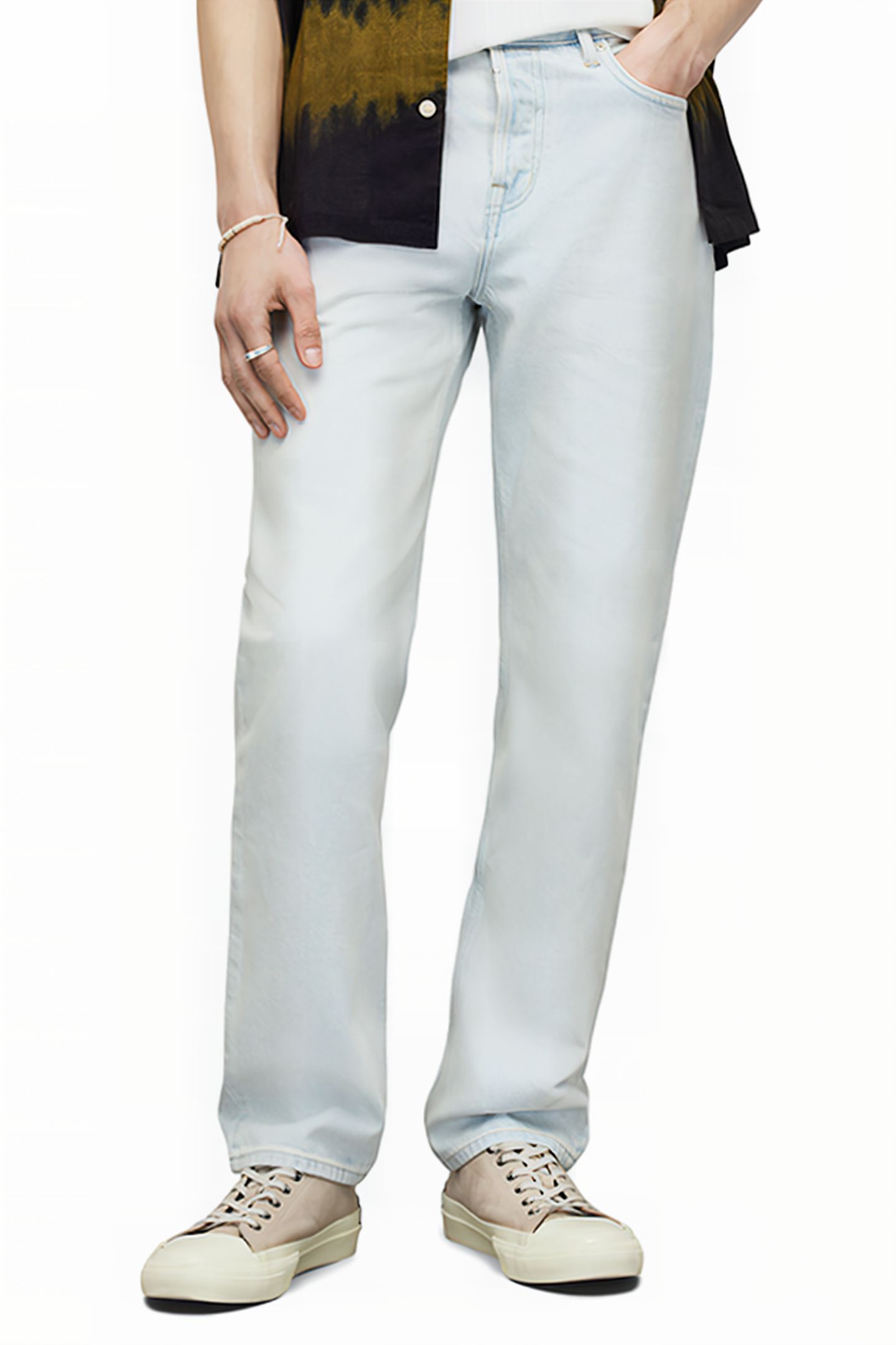 CURTIS BLEACHED INDIGO 1