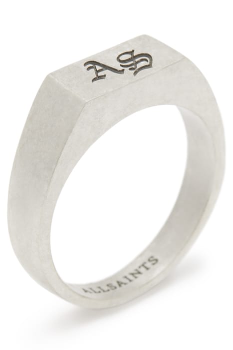 LINCOLN AS RING WARM SILVER 3