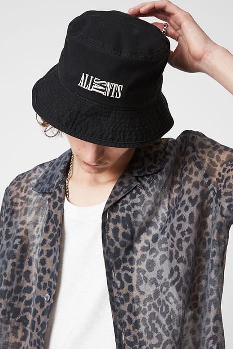 OPPOSE BUCKET HAT BLACK 3