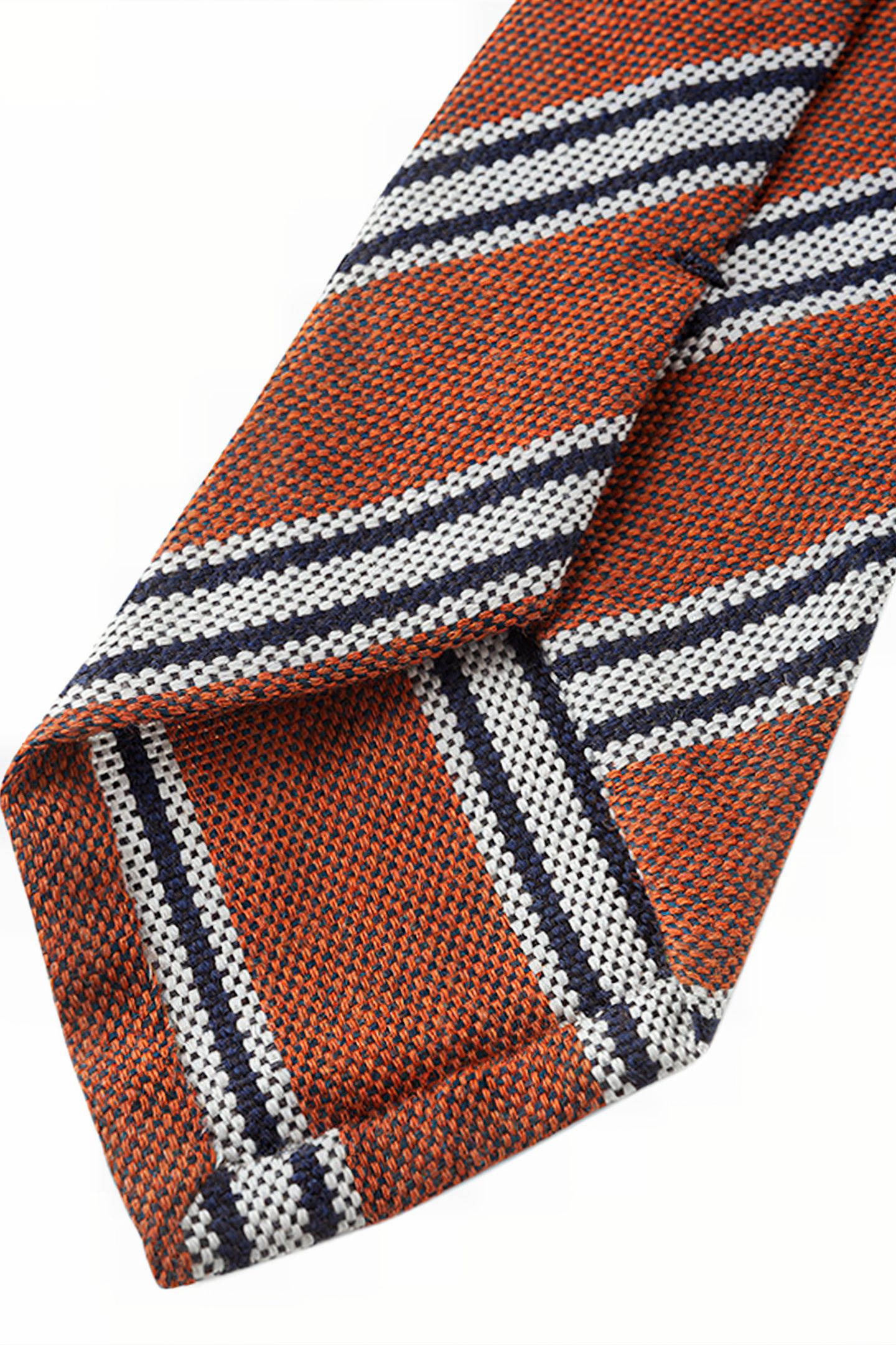 ORANGE STRIPES TIE 2