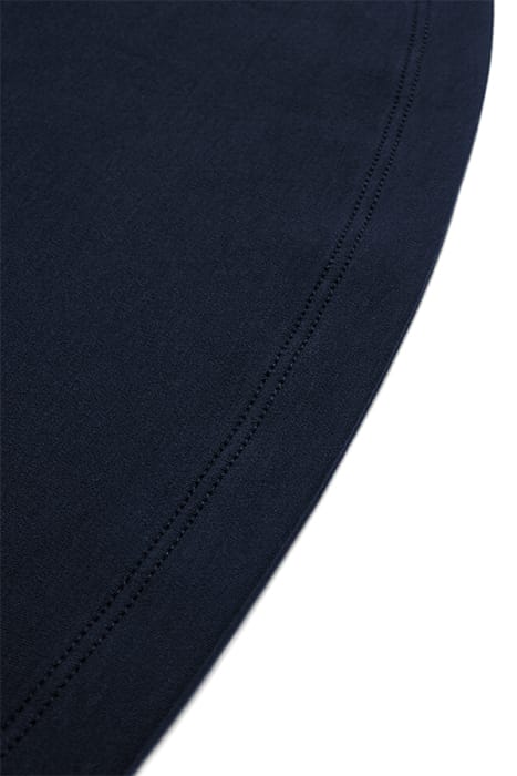 NAVY HENLEY T SHIRT 7