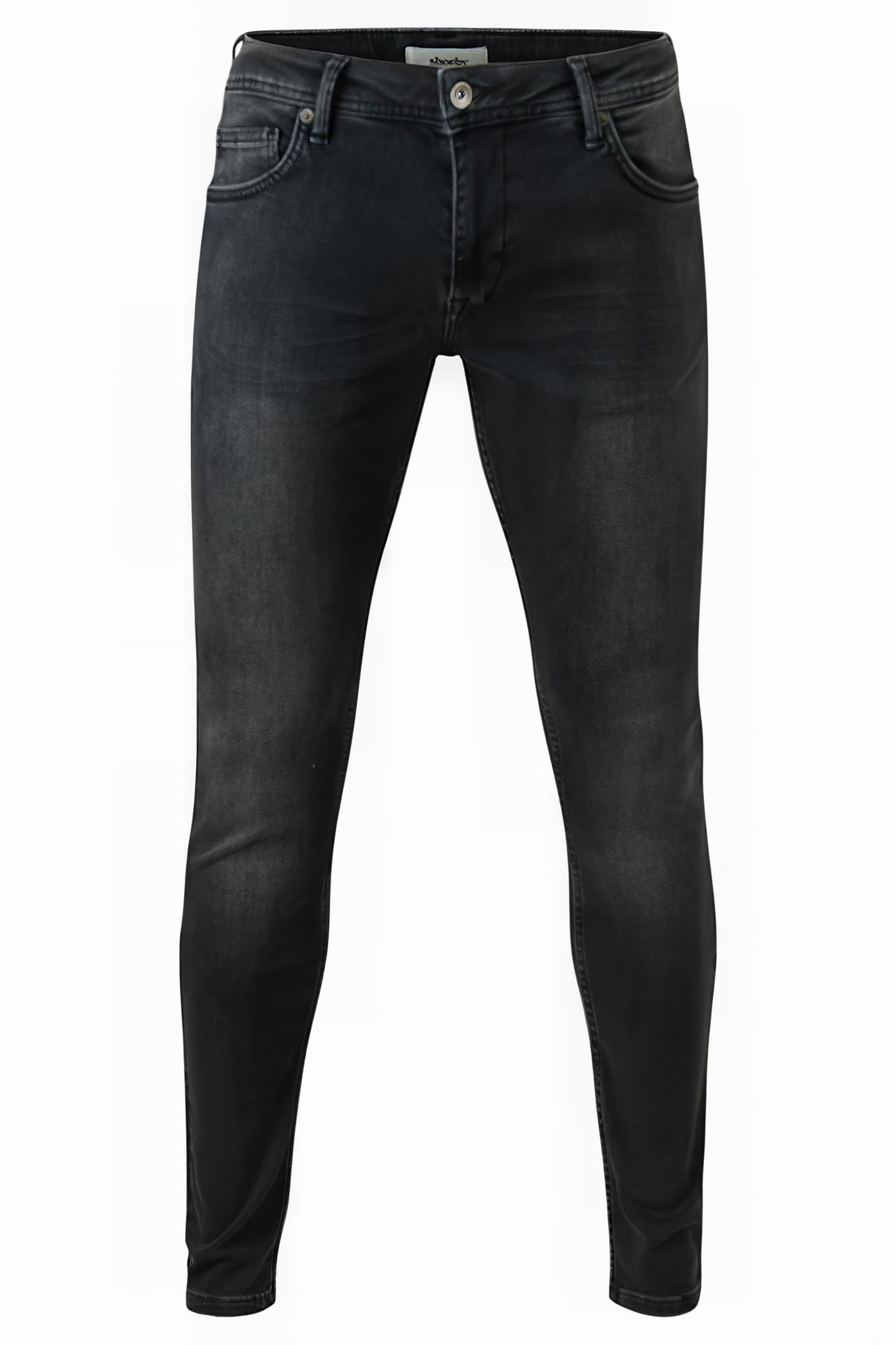 MA-SBSKINNY JEANS JACK WASHED BLACK L34 BLACK DENIM 1