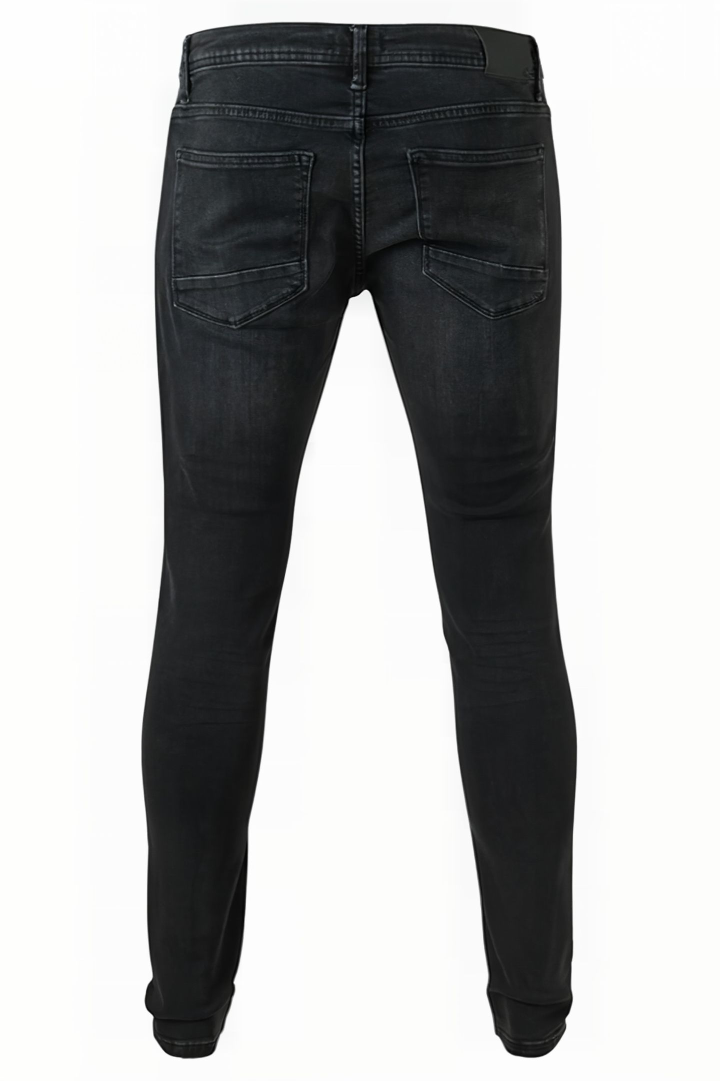MA-SBSKINNY JEANS JACK WASHED BLACK L34 BLACK DENIM 8