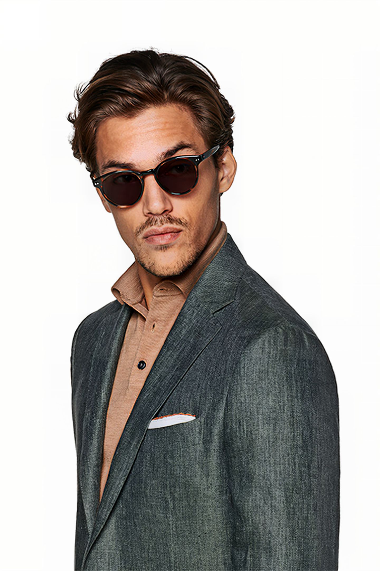 MID GREEN HAVANA BLAZER 4