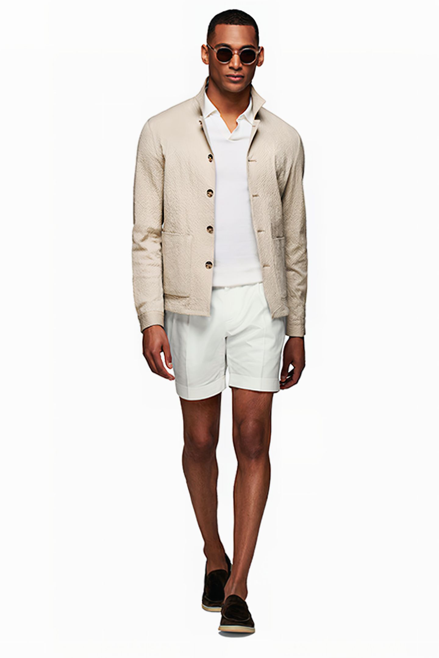 LIGHT BROWN WALTER SHIRT JACKET 2