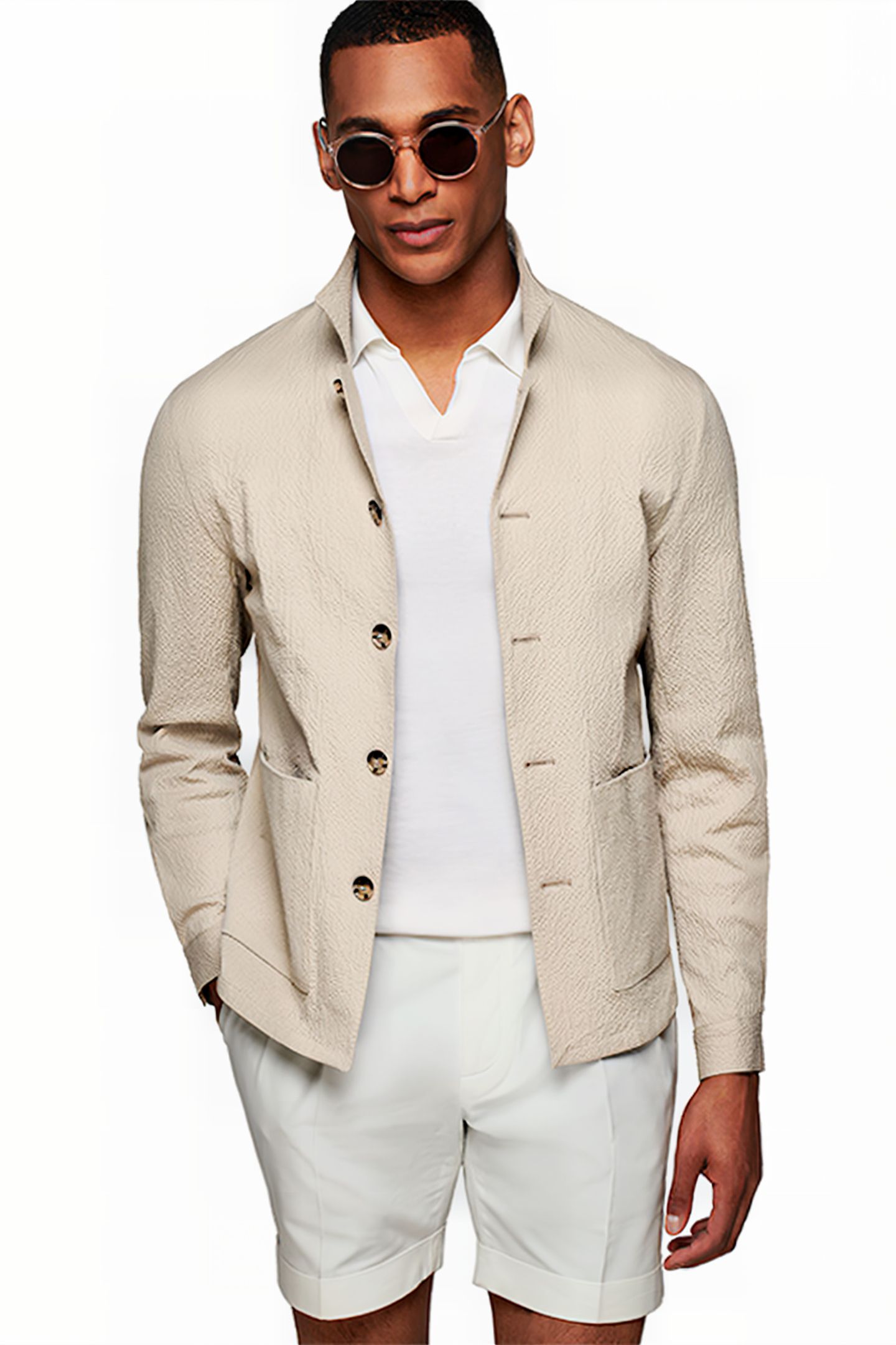 LIGHT BROWN WALTER SHIRT JACKET 1