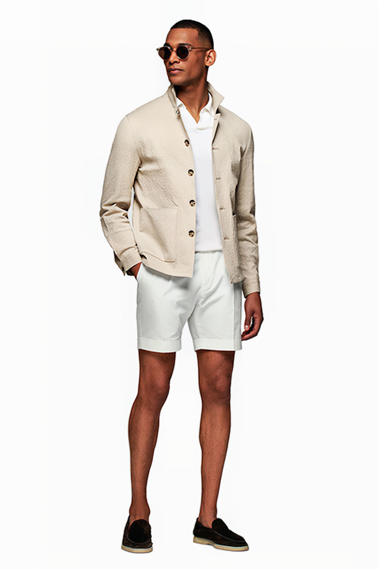 LIGHT BROWN WALTER SHIRT JACKET 3