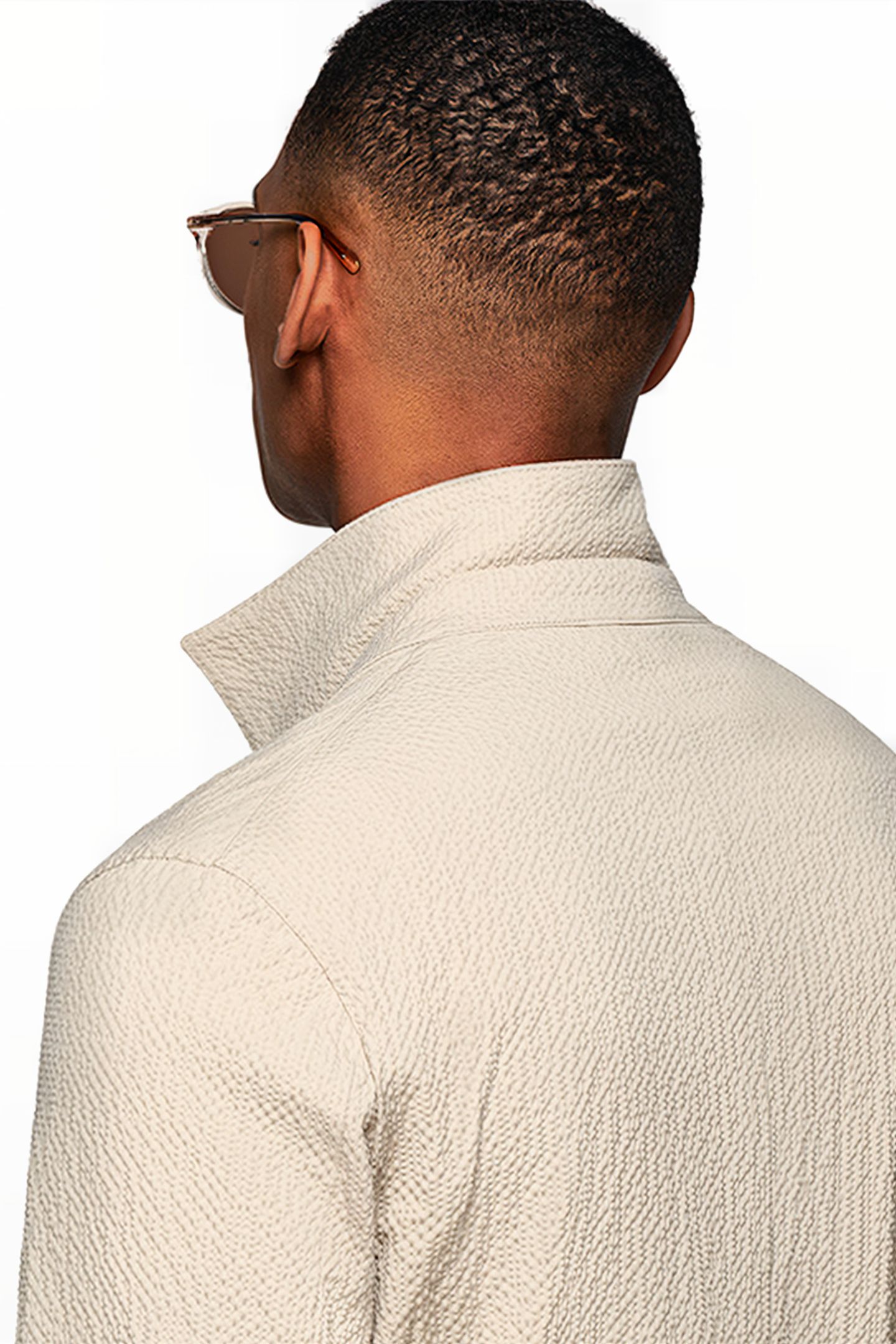LIGHT BROWN WALTER SHIRT JACKET 6