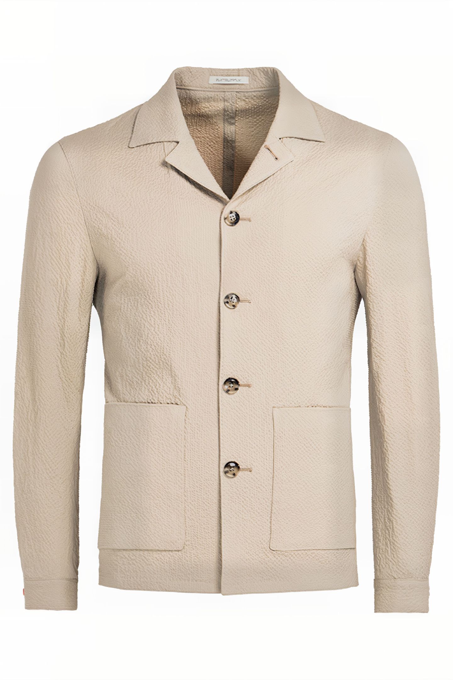 LIGHT BROWN WALTER SHIRT JACKET 8