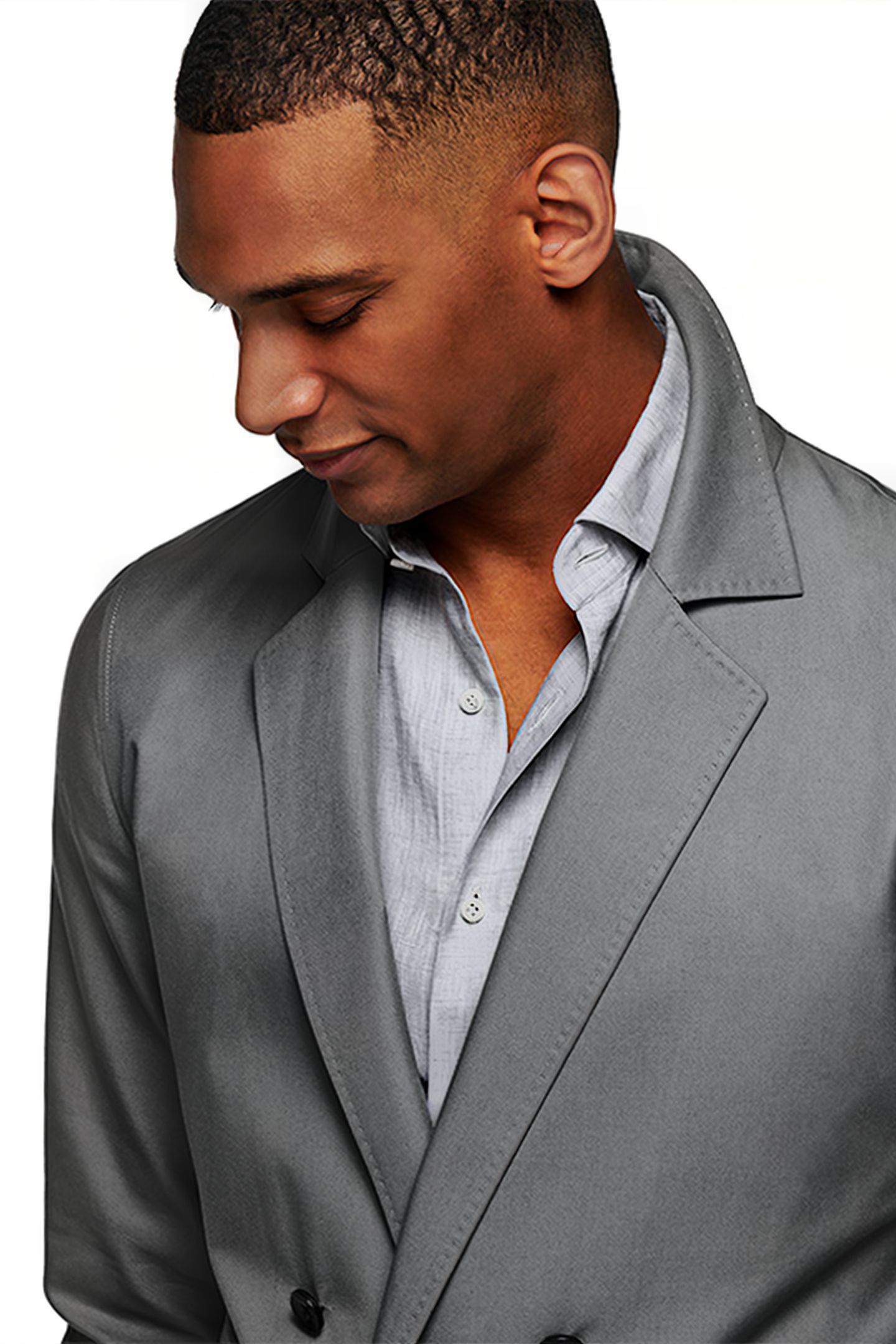 MID GREY GREENWICH SHIRT JACKET 5