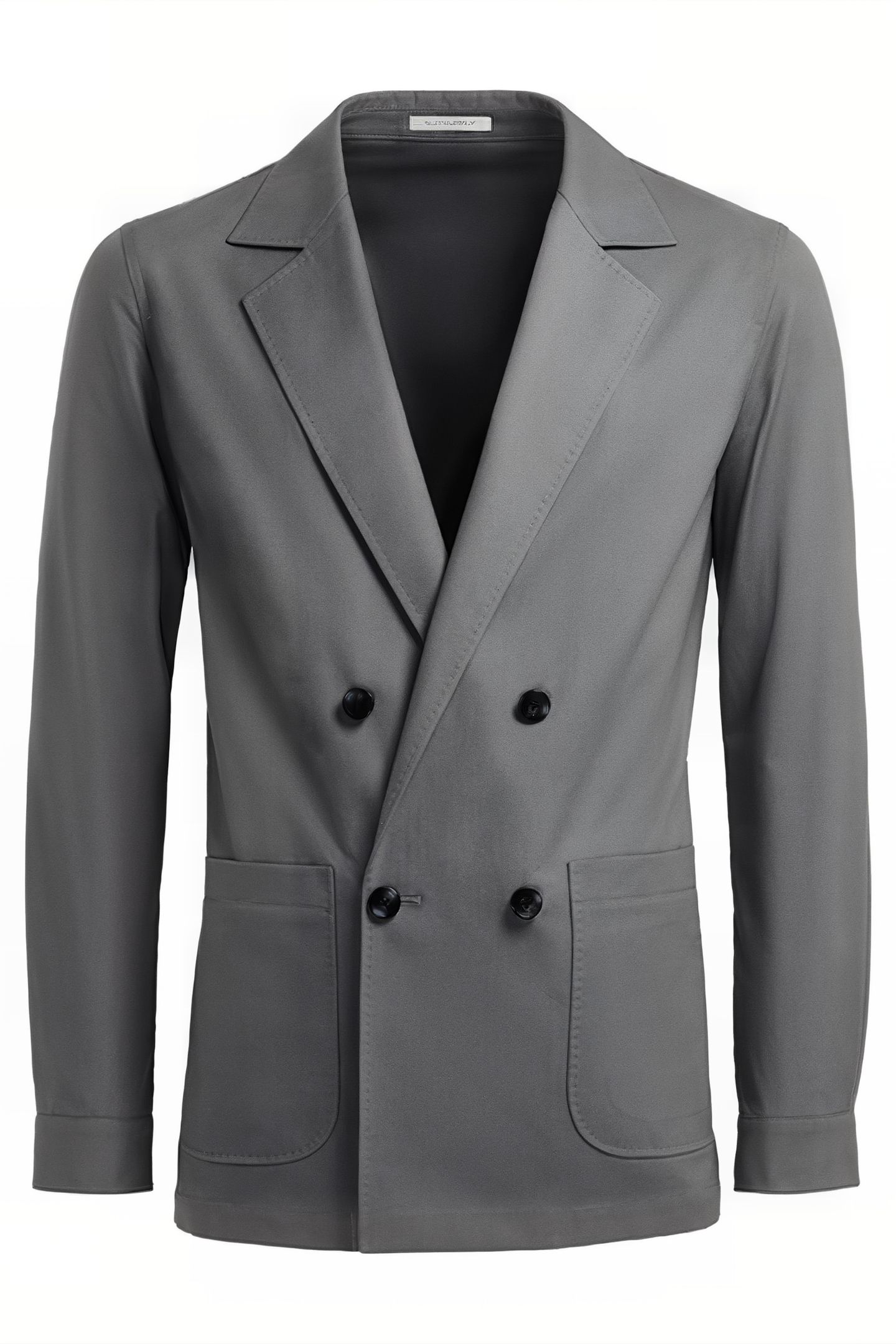 MID GREY GREENWICH SHIRT JACKET 9
