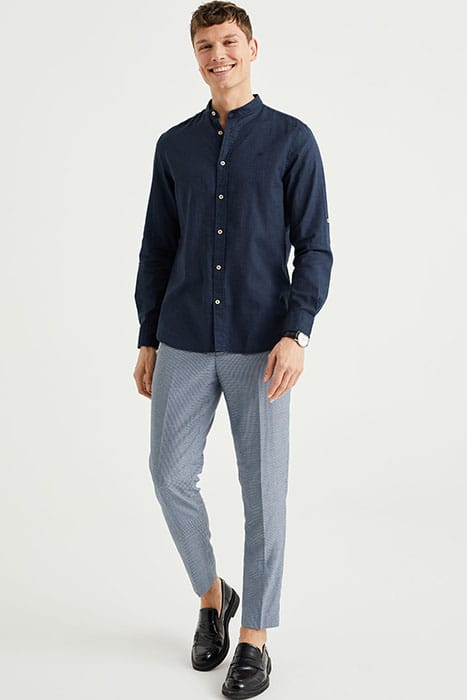 SHIRT DARK BLUE 4