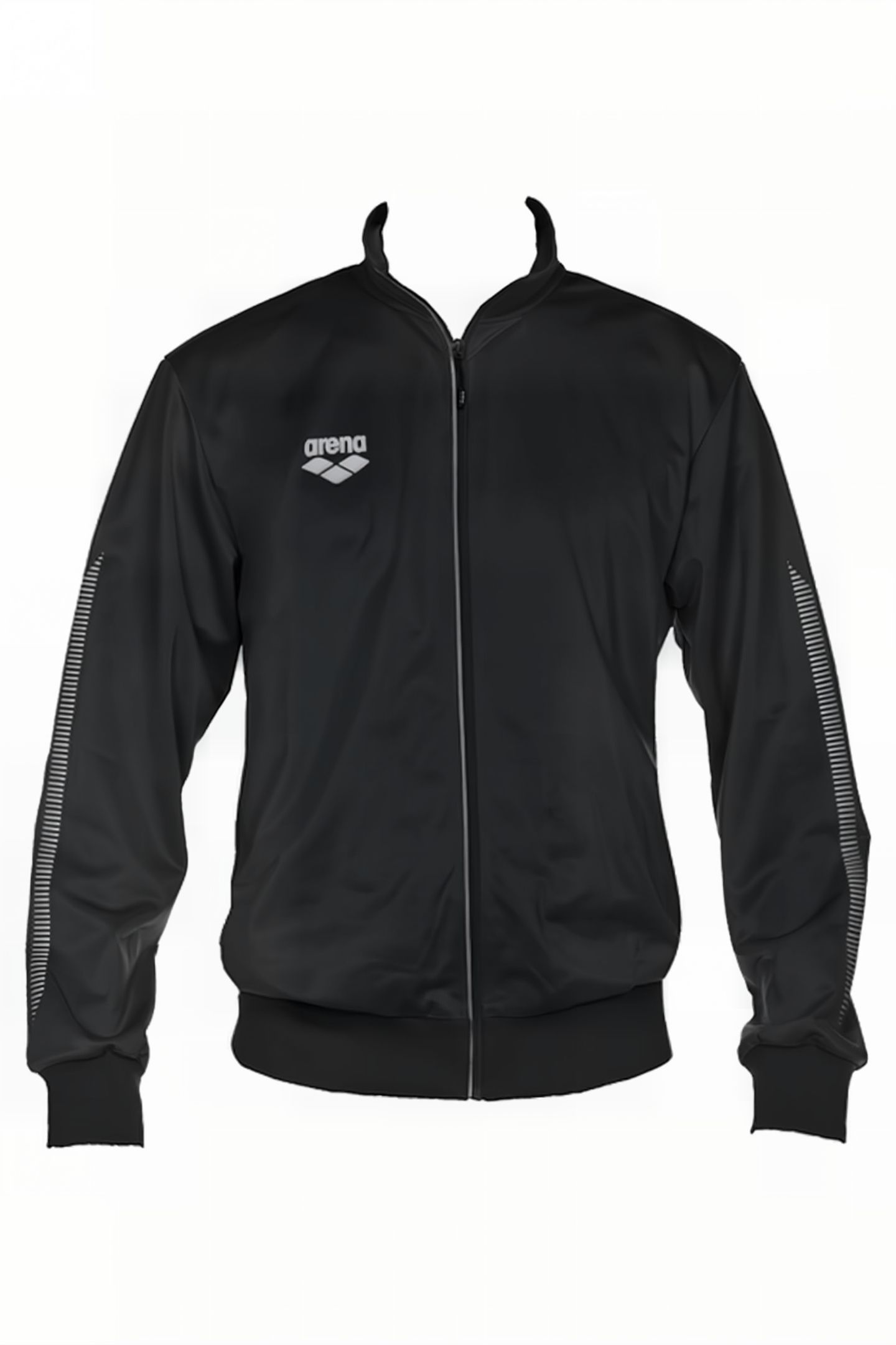 UNISEX TL KNITTED POLY JACKET BLACK 5
