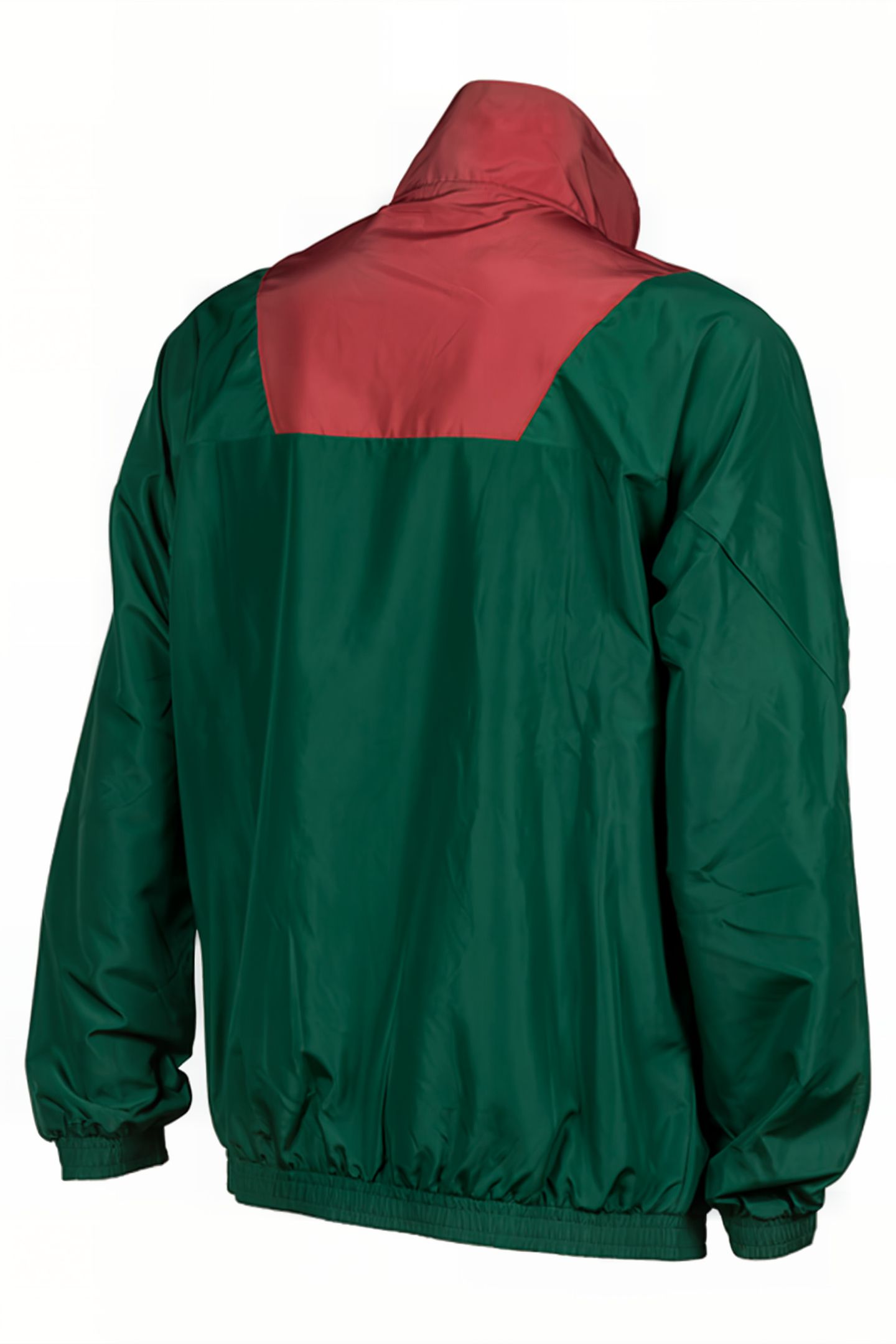 UNISEX F/Z JACKET TEAM DEEP GREEN RUST WHITE 3