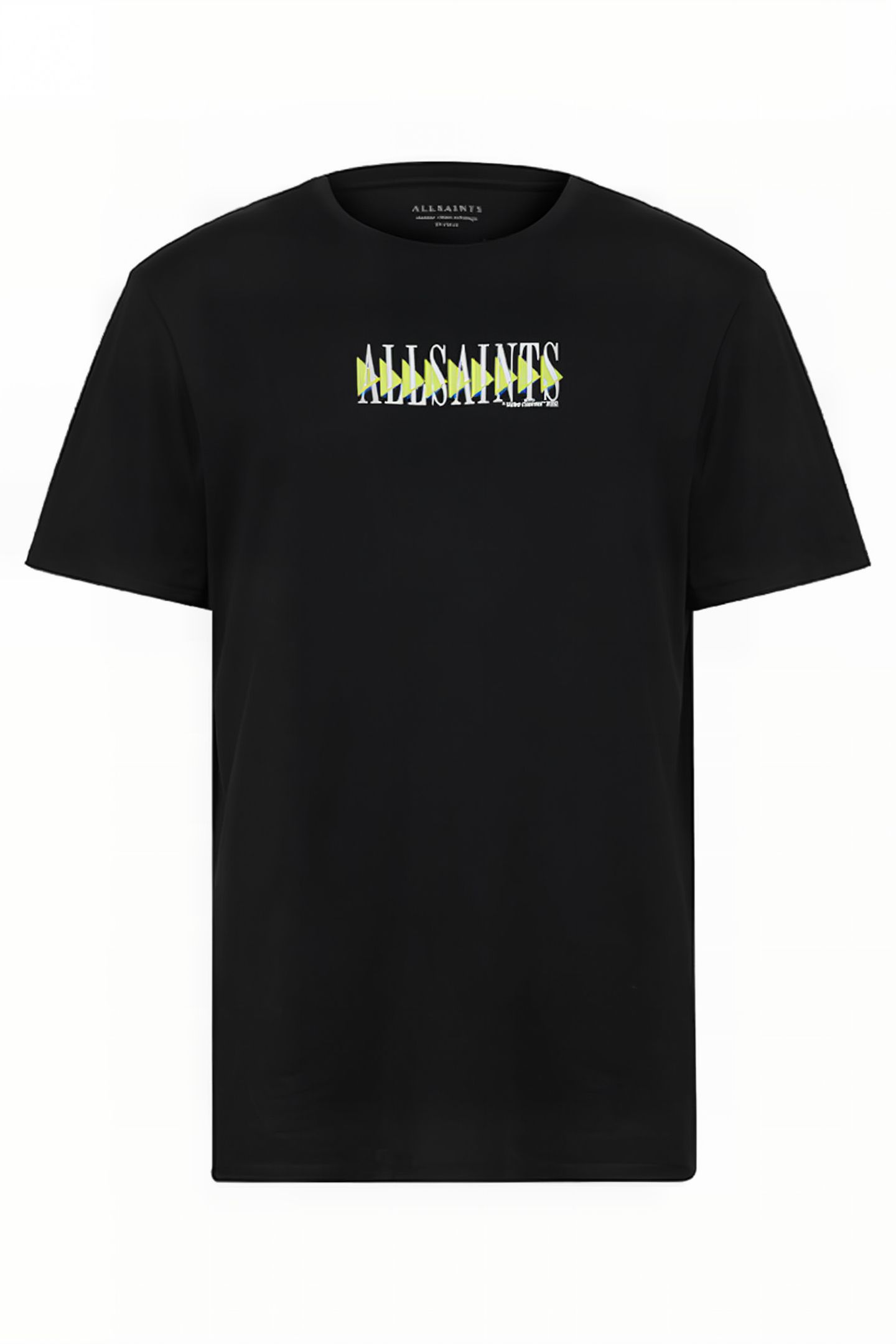 MOMENTUM SS CREW JET BLACK 5