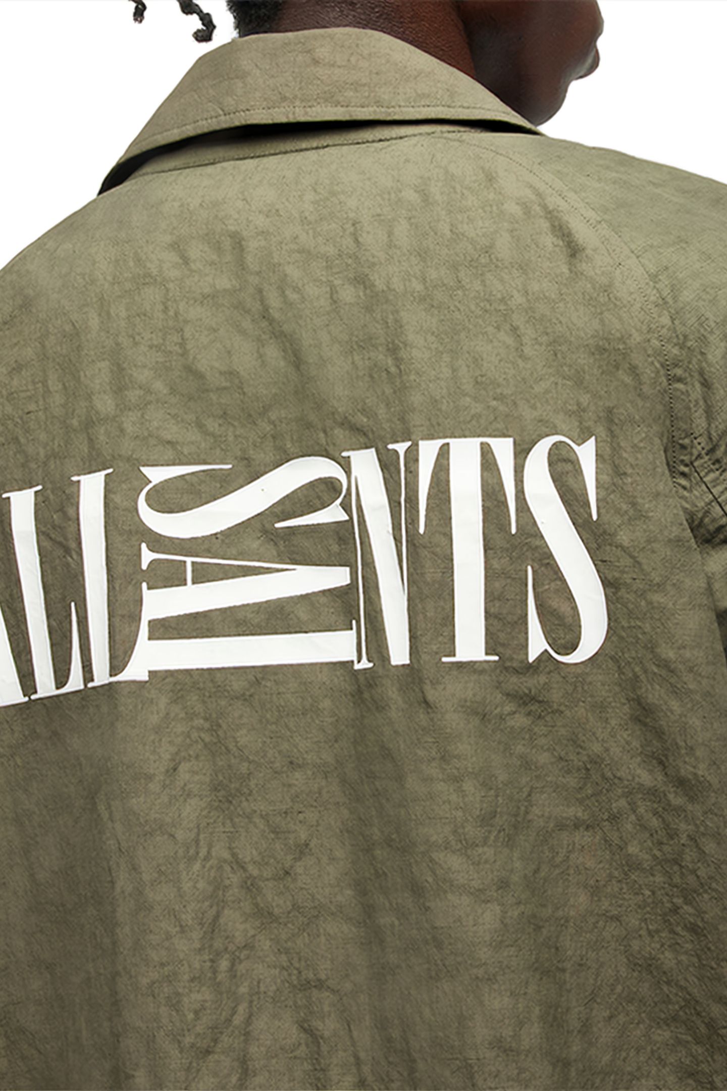 BREAKER JACKET KHAKI GREEN 7