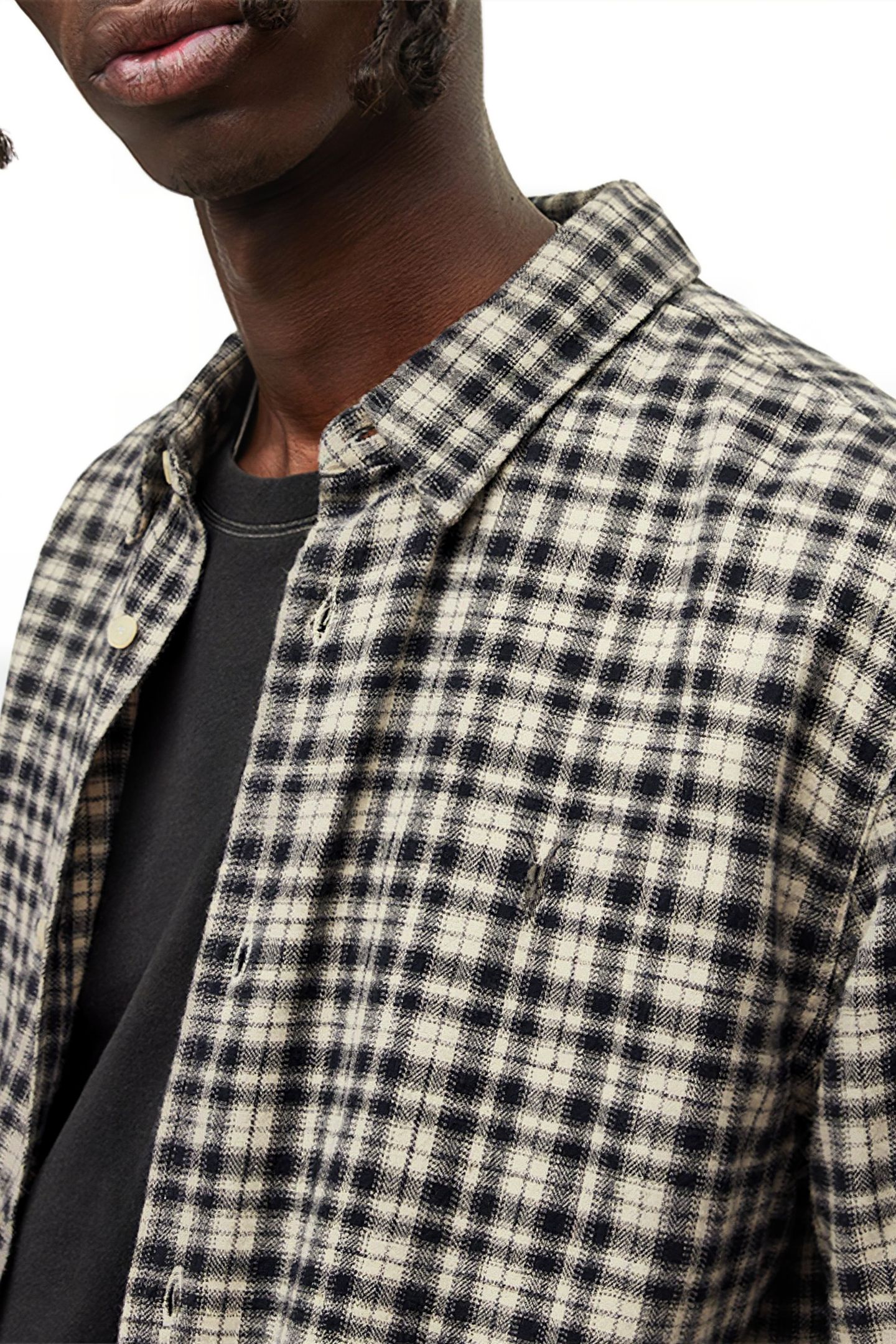 LEXINGTON LS SHIRT ECRU 6
