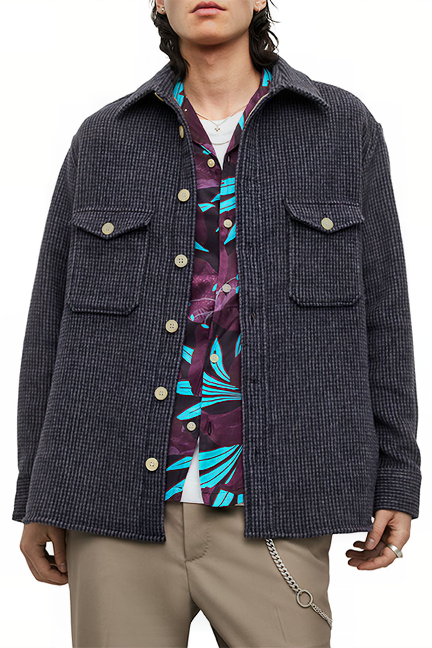 RICHTER LS SHIRT COLD LILAC 1