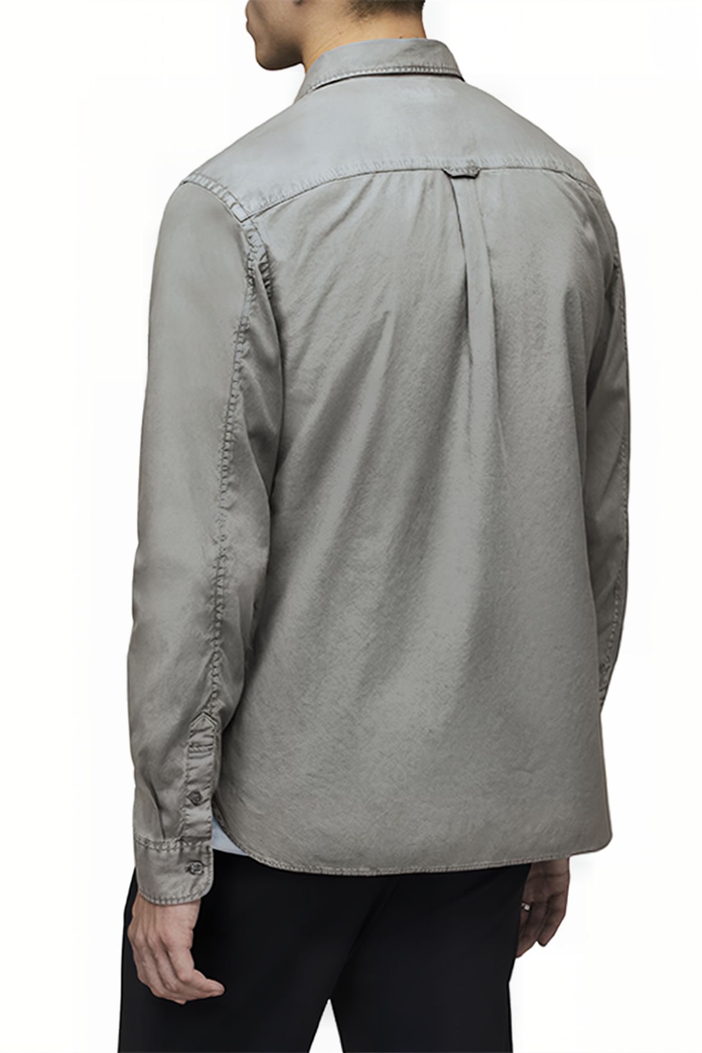 HAWTHORNE LS SHIRT STEREO GREY 2