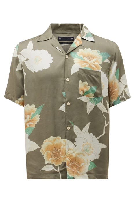 ALAMEIN SS SHIRT KHAKI GREEN 6