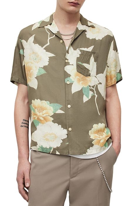 ALAMEIN SS SHIRT KHAKI GREEN 1