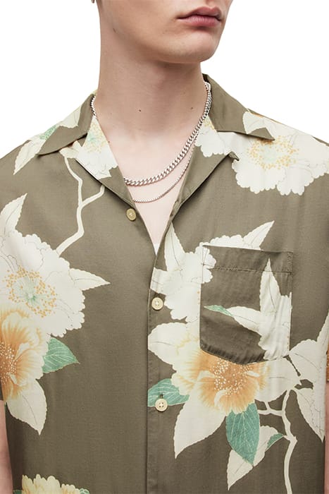 ALAMEIN SS SHIRT KHAKI GREEN 5