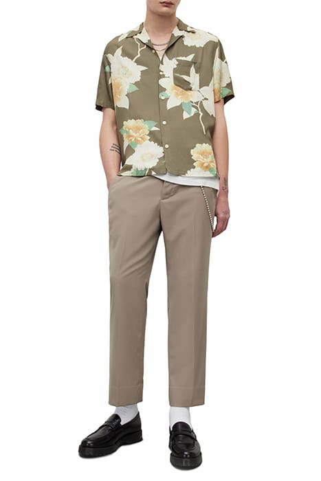 ALAMEIN SS SHIRT KHAKI GREEN 4
