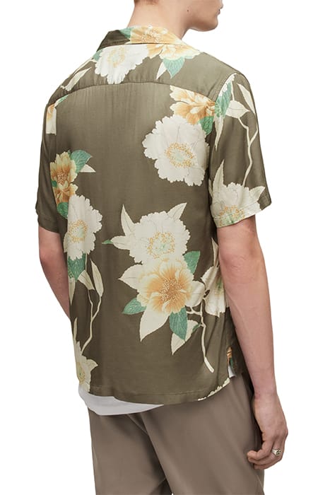 ALAMEIN SS SHIRT KHAKI GREEN 2