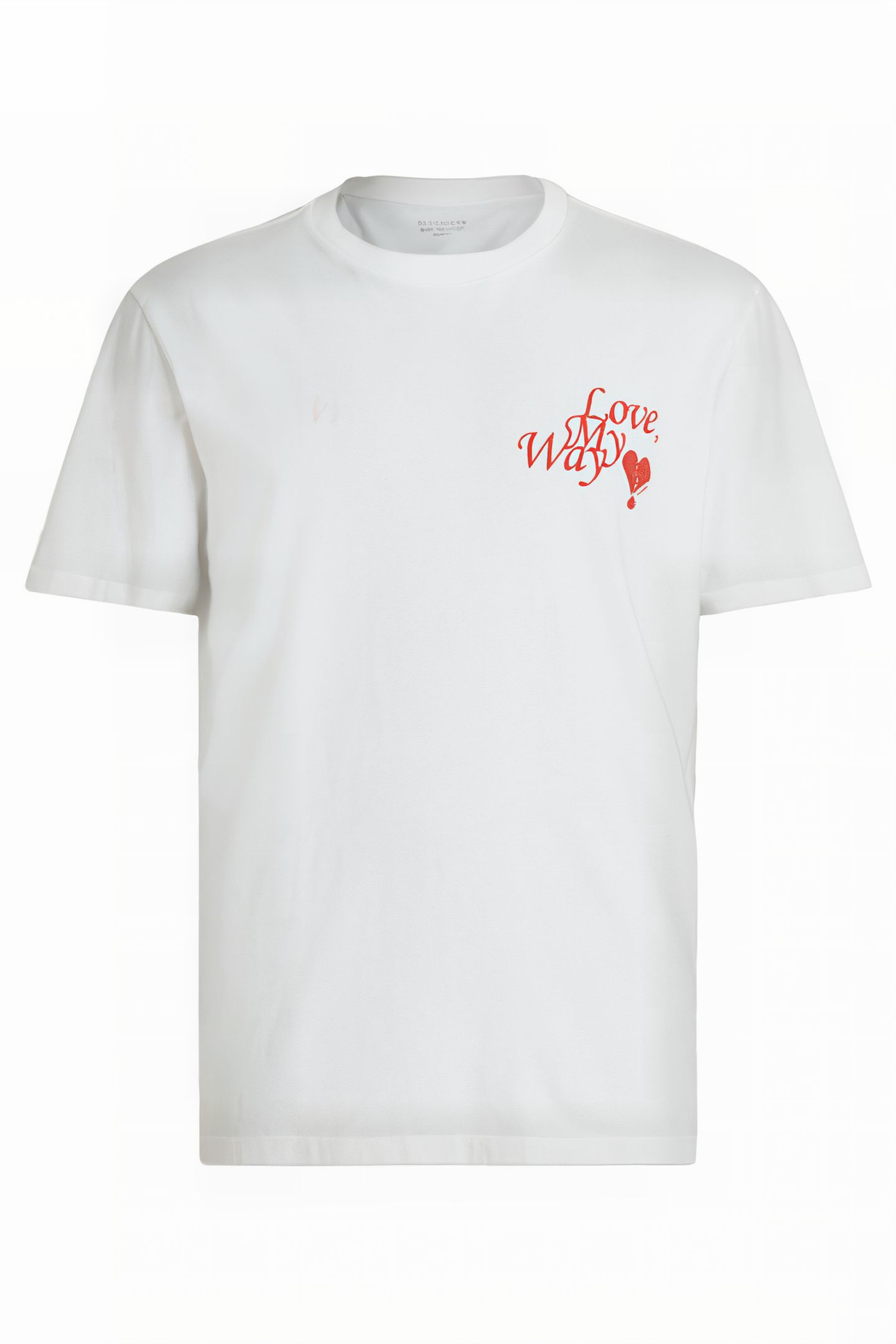 DIRECTION SS CREW OPTIC WHITE 5