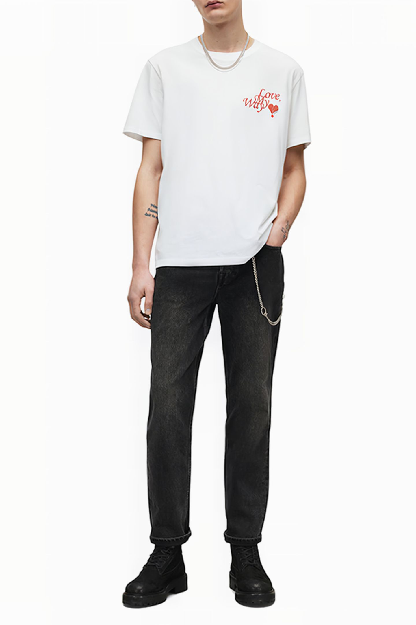 DIRECTION SS CREW OPTIC WHITE 3
