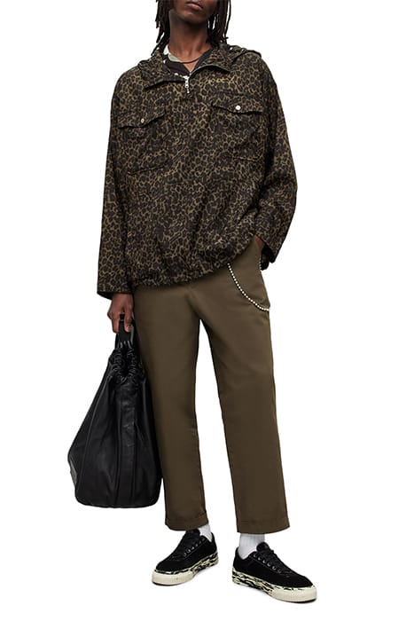 PUNTA LEO JACKET WORN BROWN LEO 3