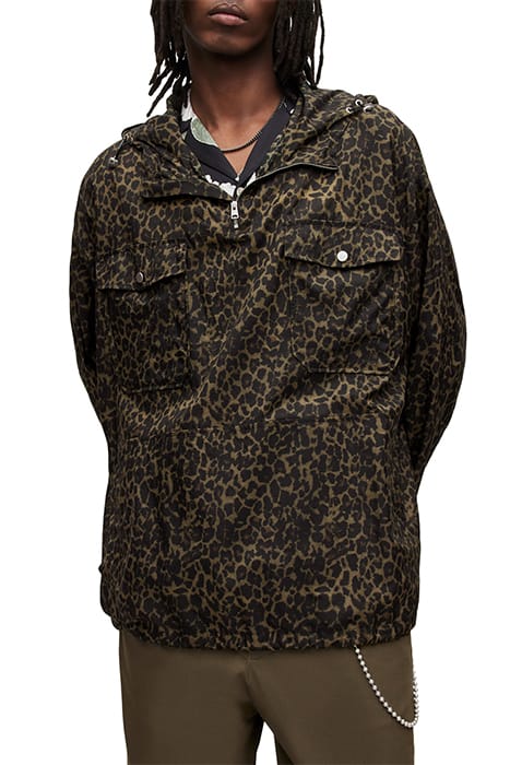 PUNTA LEO JACKET WORN BROWN LEO 4