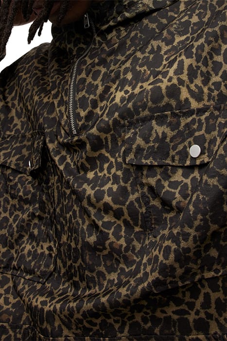 PUNTA LEO JACKET WORN BROWN LEO 6