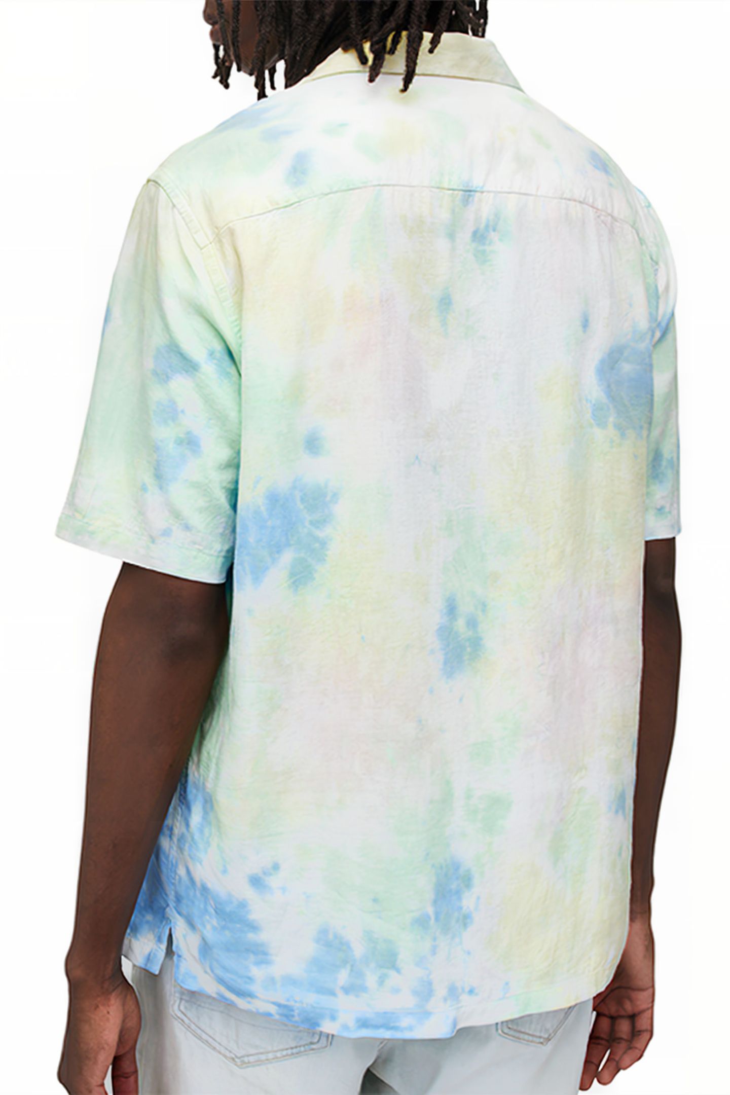 PILAR SS SHIRT CHARTREUSE GREEN 2